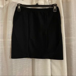 Black Skirt